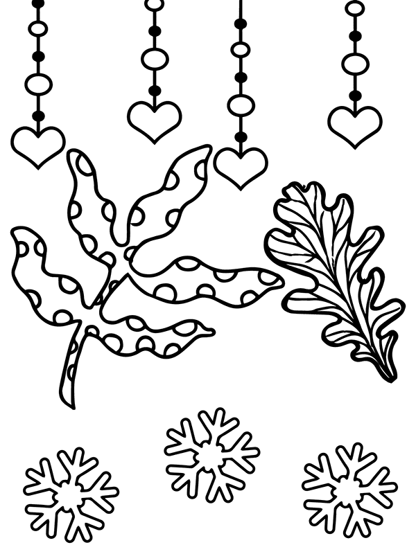 Get 85 Mistletoe Coloring Pages Ideas 22