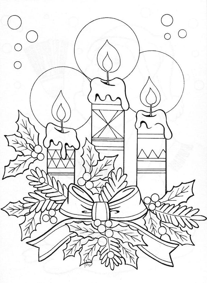 Get 85 Mistletoe Coloring Pages Ideas 24