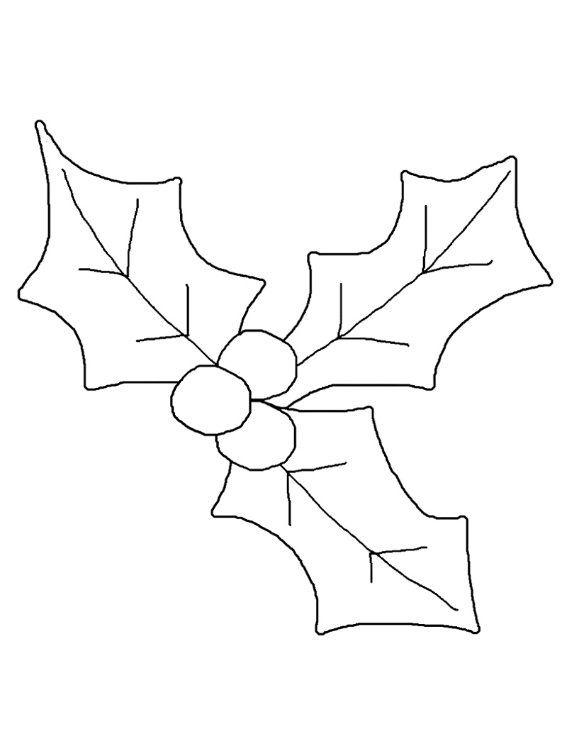 Get 85 Mistletoe Coloring Pages Ideas 30