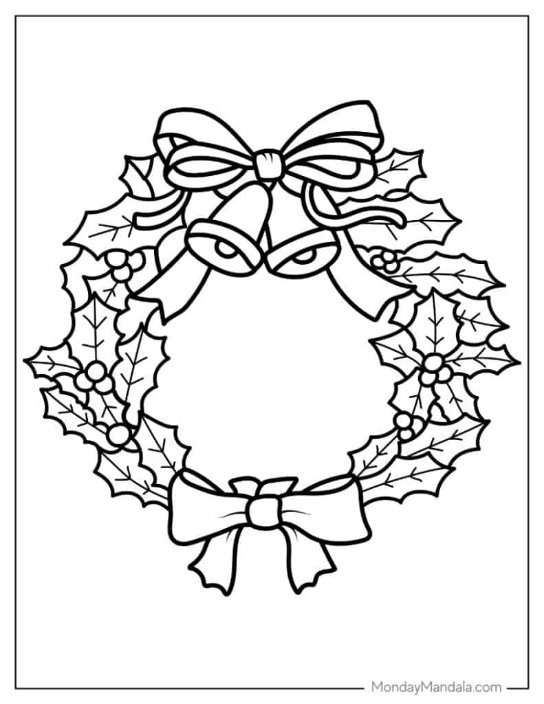 Get 85 Mistletoe Coloring Pages Ideas 42