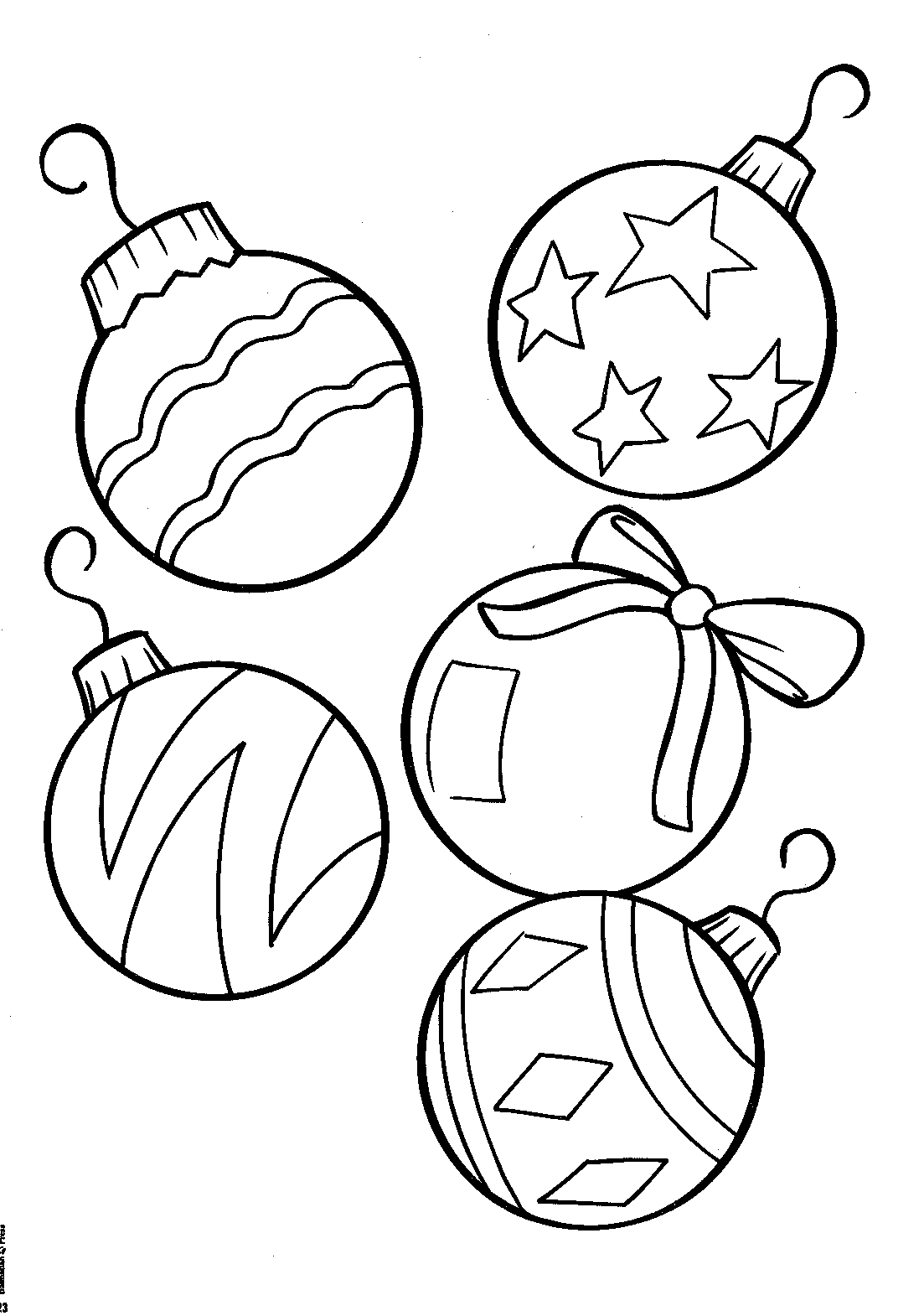 Get 85 Mistletoe Coloring Pages Ideas 45