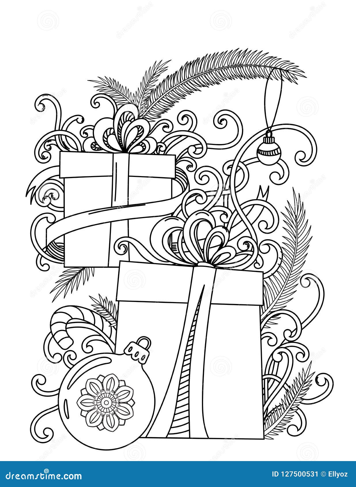 Get 85 Mistletoe Coloring Pages Ideas 46