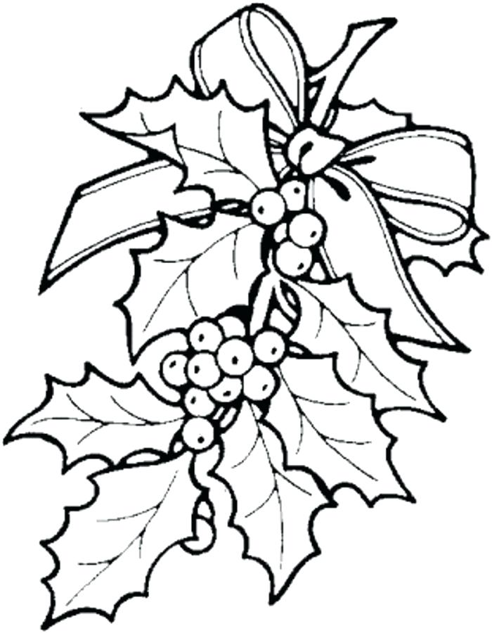 Get 85 Mistletoe Coloring Pages Ideas 49