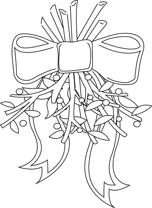 Get 85 Mistletoe Coloring Pages Ideas 50