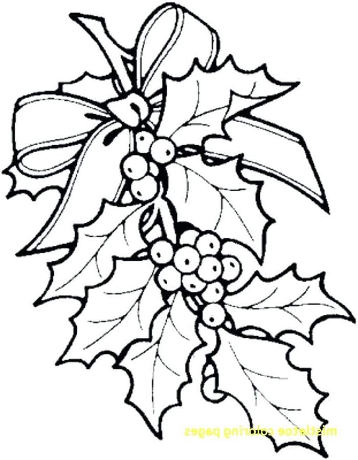 Get 85 Mistletoe Coloring Pages Ideas 54