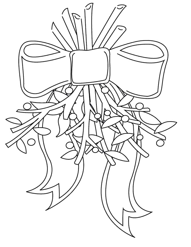 Get 85 Mistletoe Coloring Pages Ideas 57