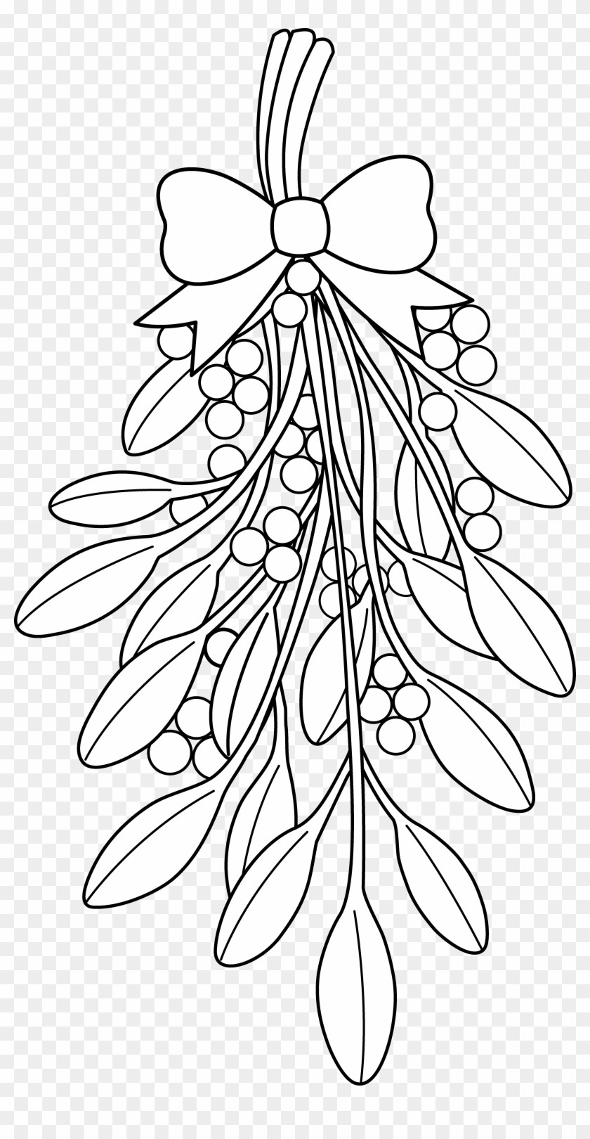 Get 85 Mistletoe Coloring Pages Ideas 63