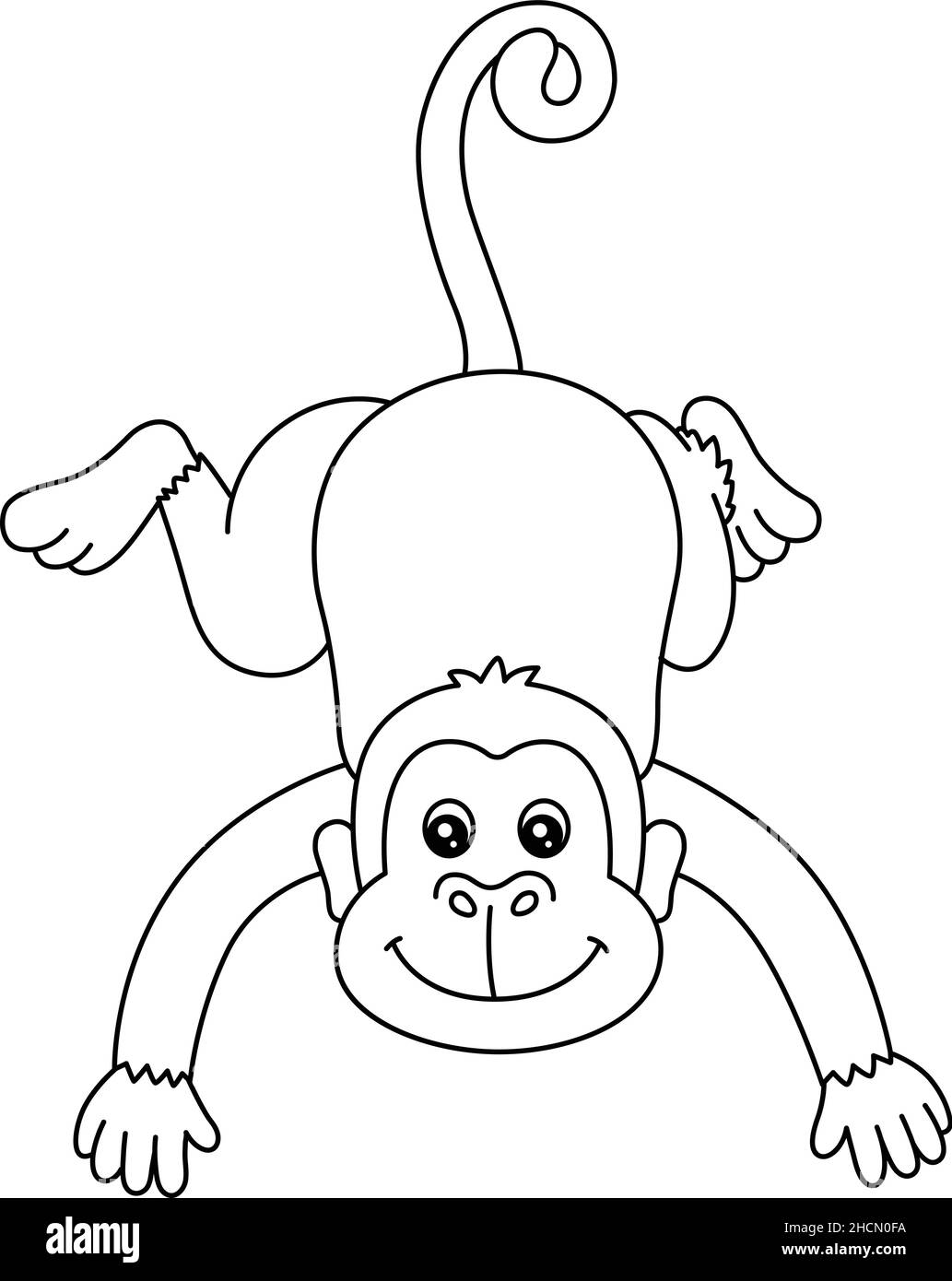 Get 85 Monkey Coloring Printables Ideas 16