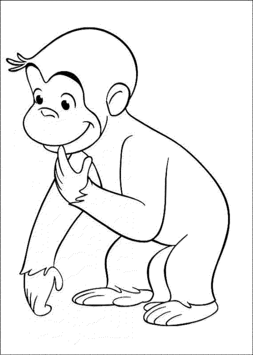 Get 85 Monkey Coloring Printables Ideas 38