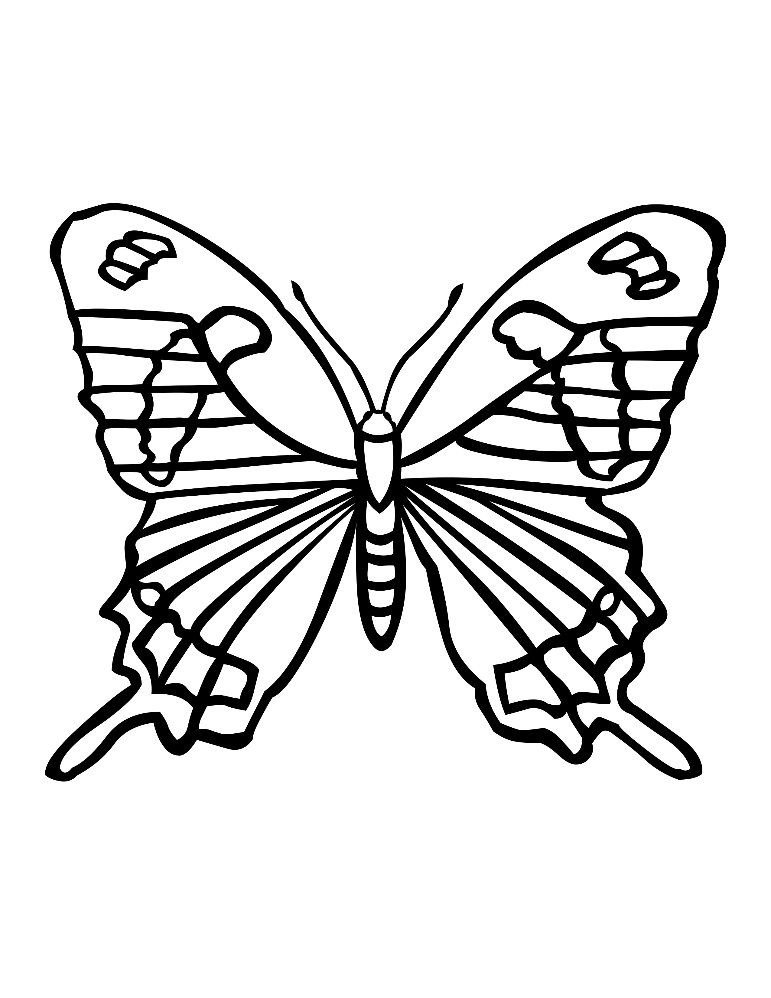 Get 85 Printable Flower Butterfly Coloring Pages Ideas 23