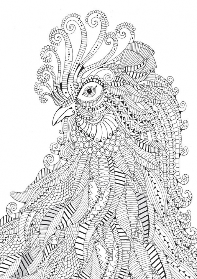 Save 60 Animal Coloring Pages Adults Ideas 12