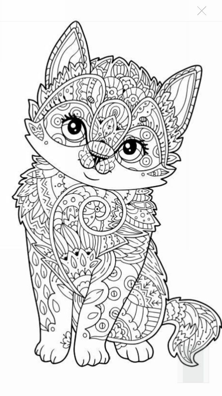 Save 60 Animal Coloring Pages Adults Ideas 20