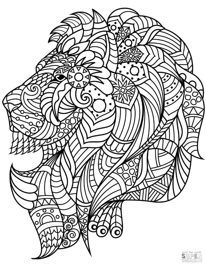 Save 60 Animal Coloring Pages Adults Ideas 24