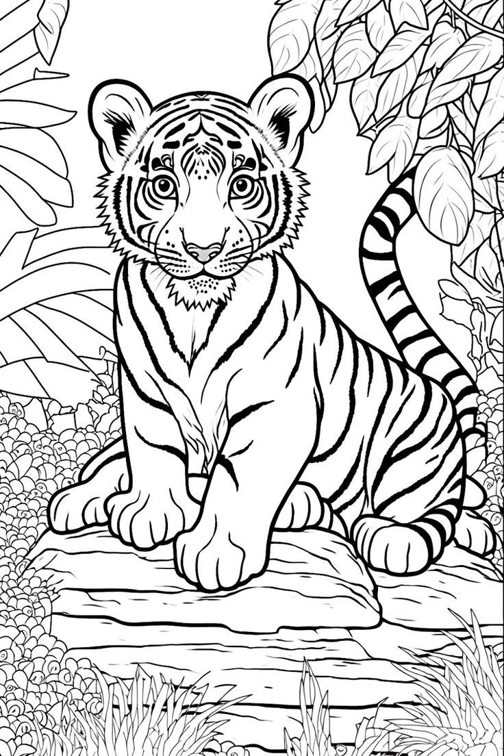 Save 60 Animal Coloring Pages Adults Ideas 43