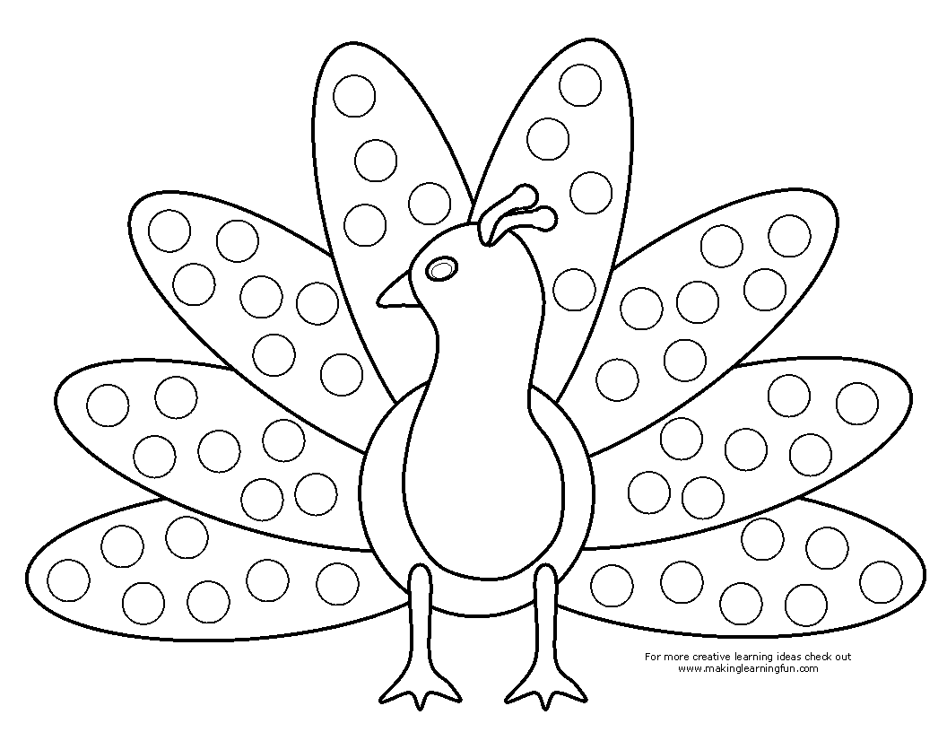 Save 60 Dot Coloring Pages Free Printable Summer Ideas 3