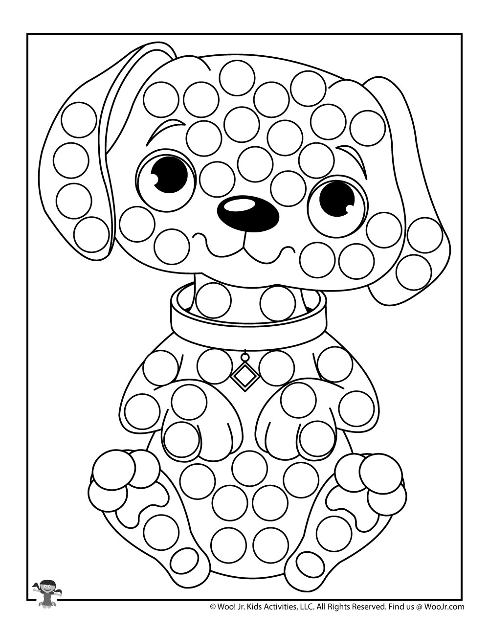 Save 60 Dot Coloring Pages Free Printable Summer Ideas 31