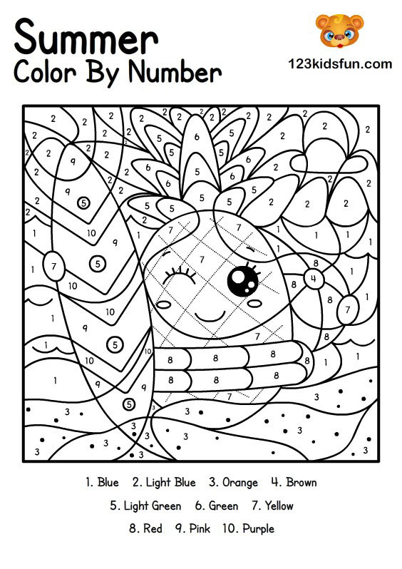 Save 60 Dot Coloring Pages Free Printable Summer Ideas 33