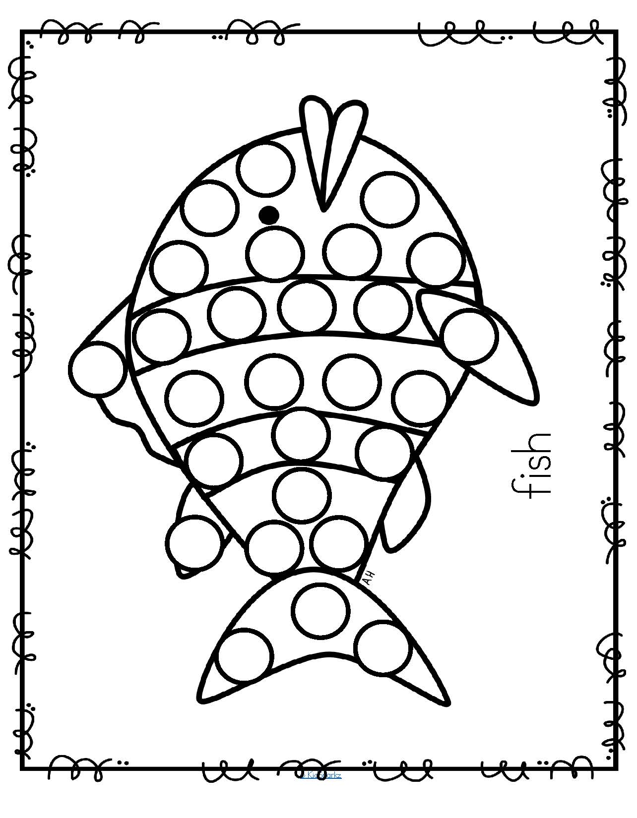 Save 60 Dot Coloring Pages Free Printable Summer Ideas 4