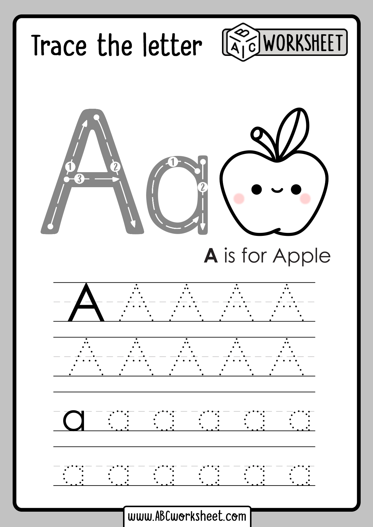 Save 60 Tracing Abc Worksheets Ideas 10