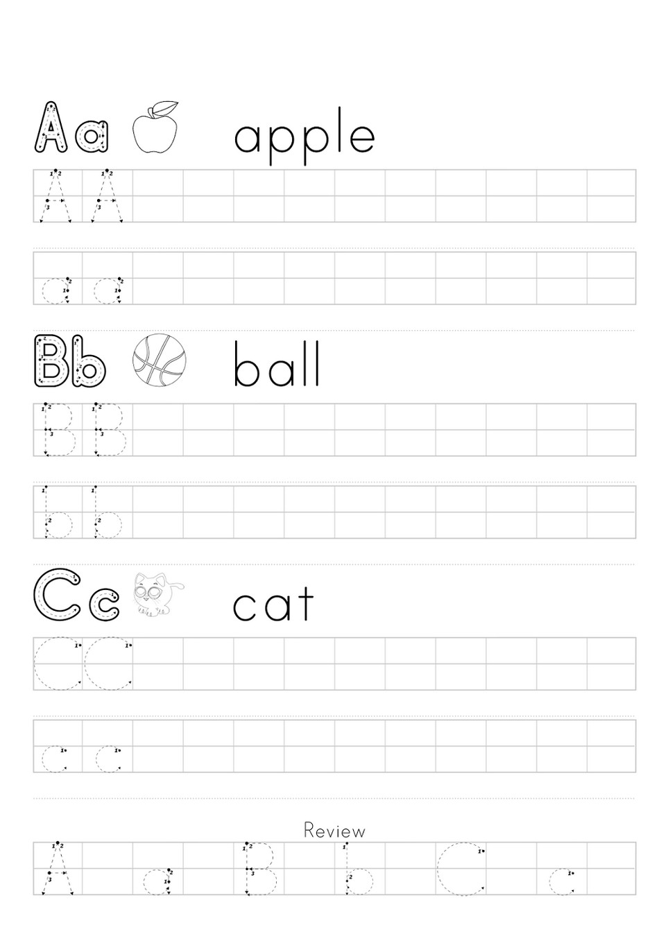 Save 60 Tracing Abc Worksheets Ideas 13