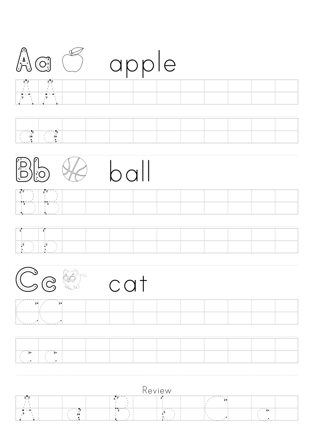 Save 60 Tracing Abc Worksheets Ideas 16