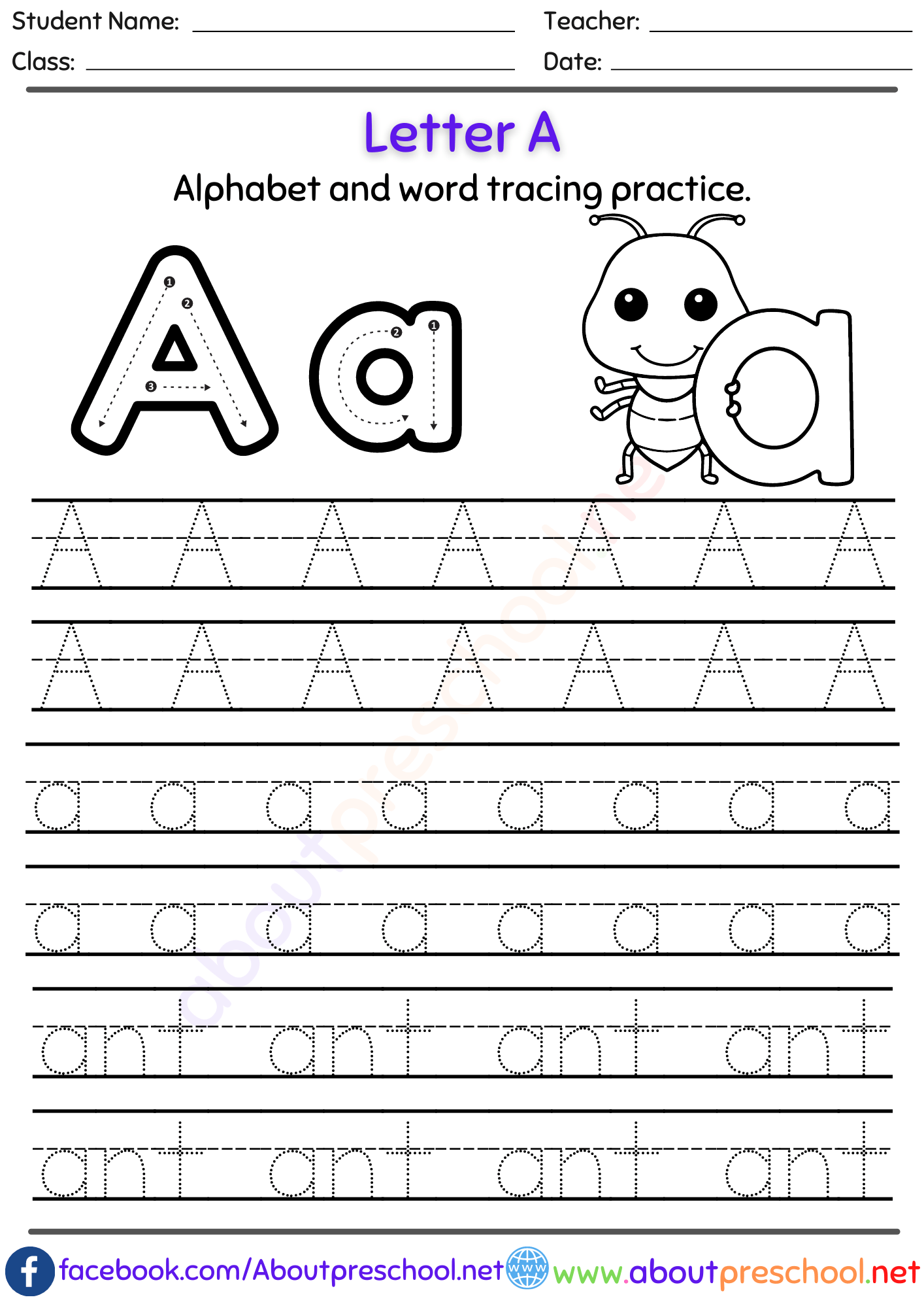 Save 60 Tracing Abc Worksheets Ideas 20