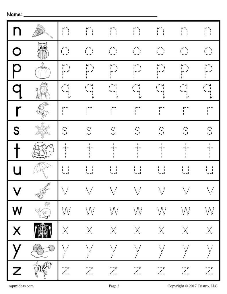 Save 60 Tracing Abc Worksheets Ideas 39