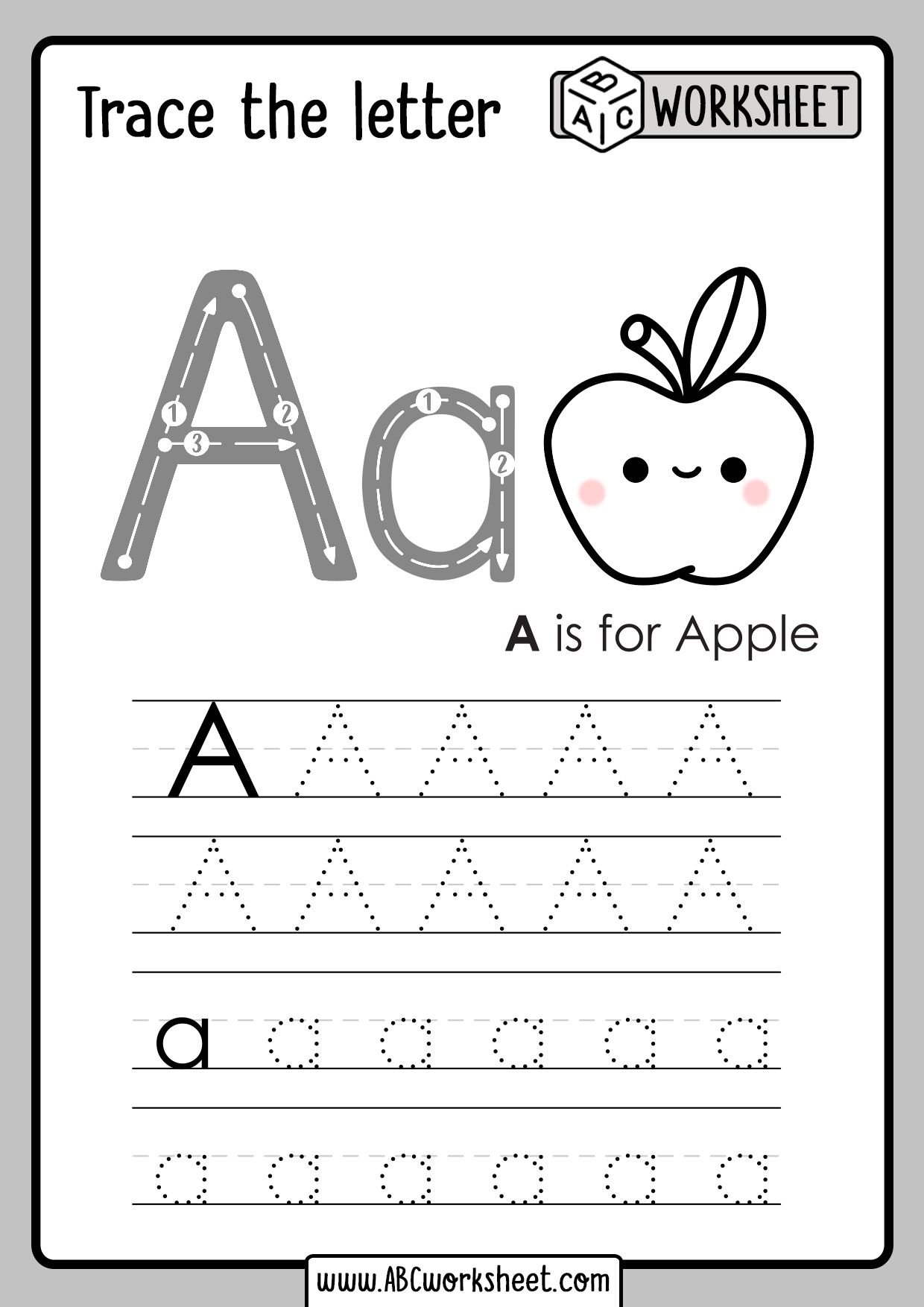 Save 60 Tracing Abc Worksheets Ideas 8