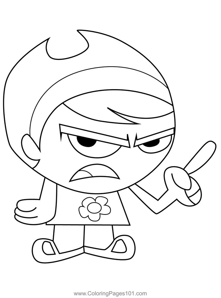 20 90S Cartoon Network Coloring Pages