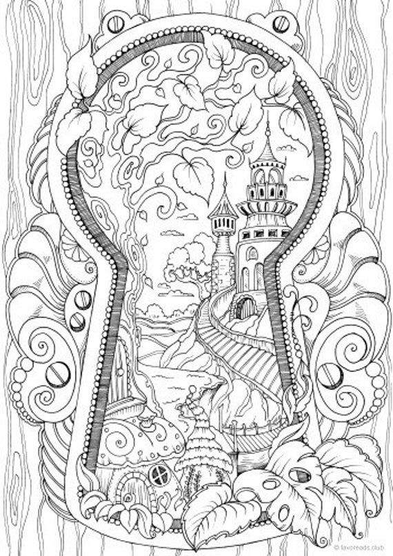 20 Adult Coloring Book Pages Free Printable Easy