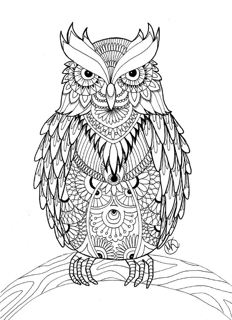 20 Adult Coloring Book Pages Free Printable Easy