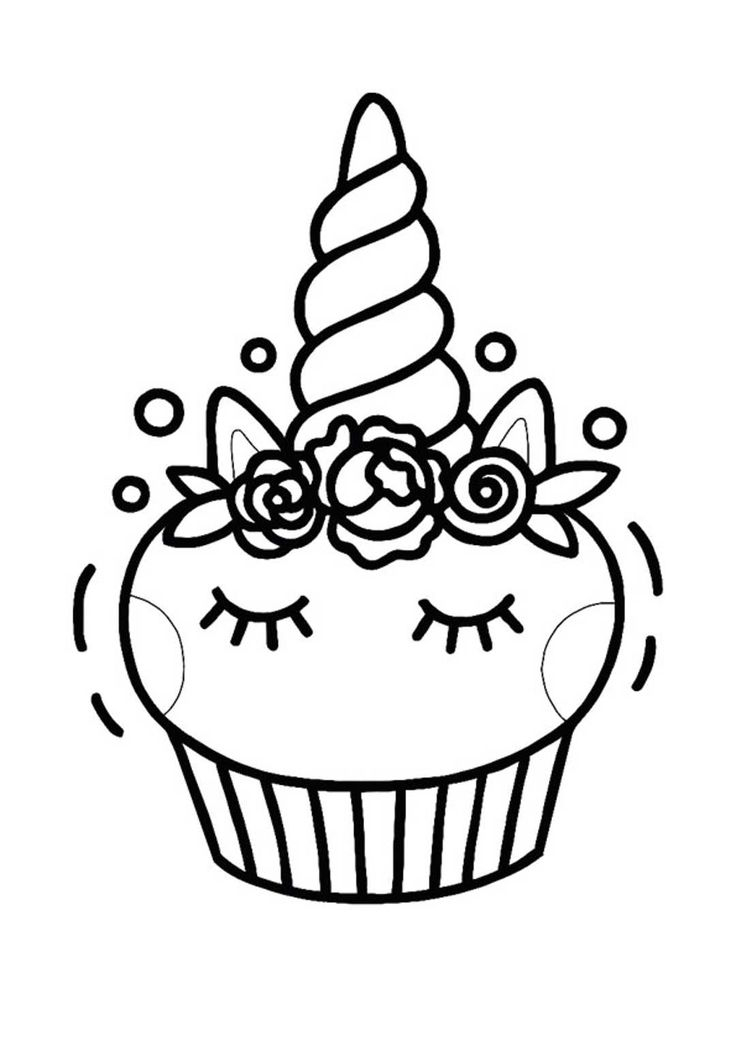 20 Birthday Cartoon Drawing Coloring Pages