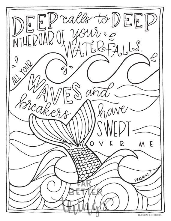 20 Coloring Pages Bible Verses Easy