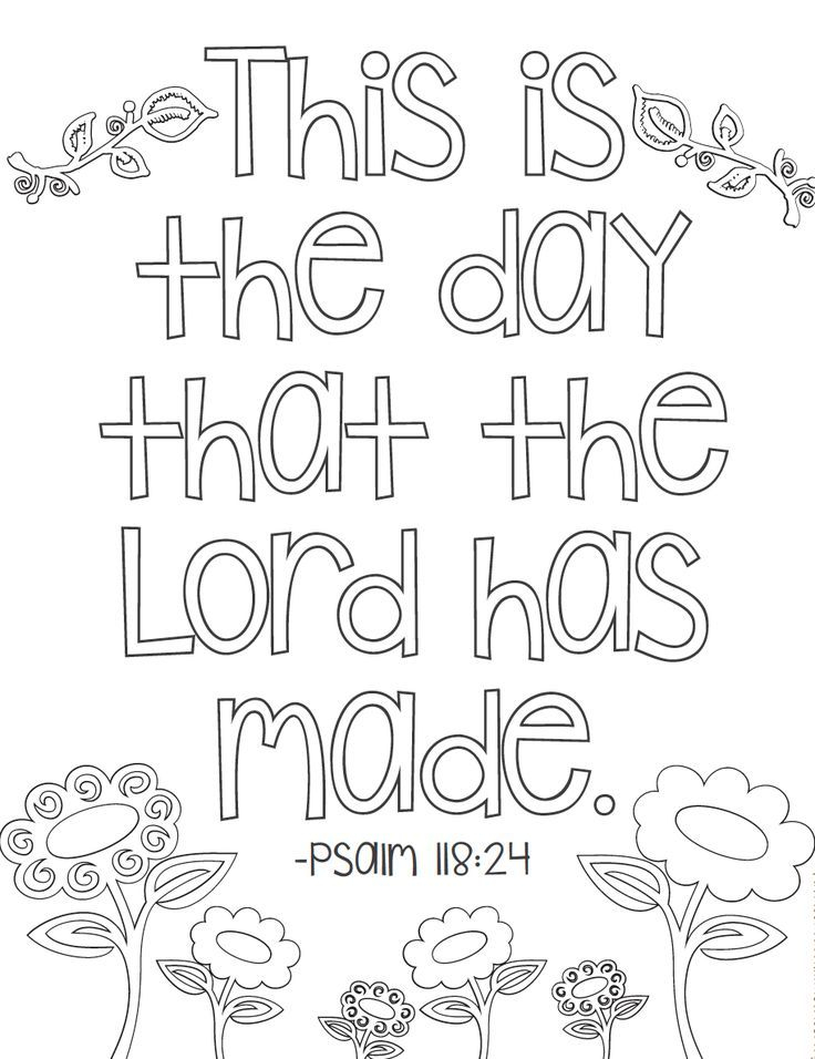 20 Coloring Pages Bible Verses Easy