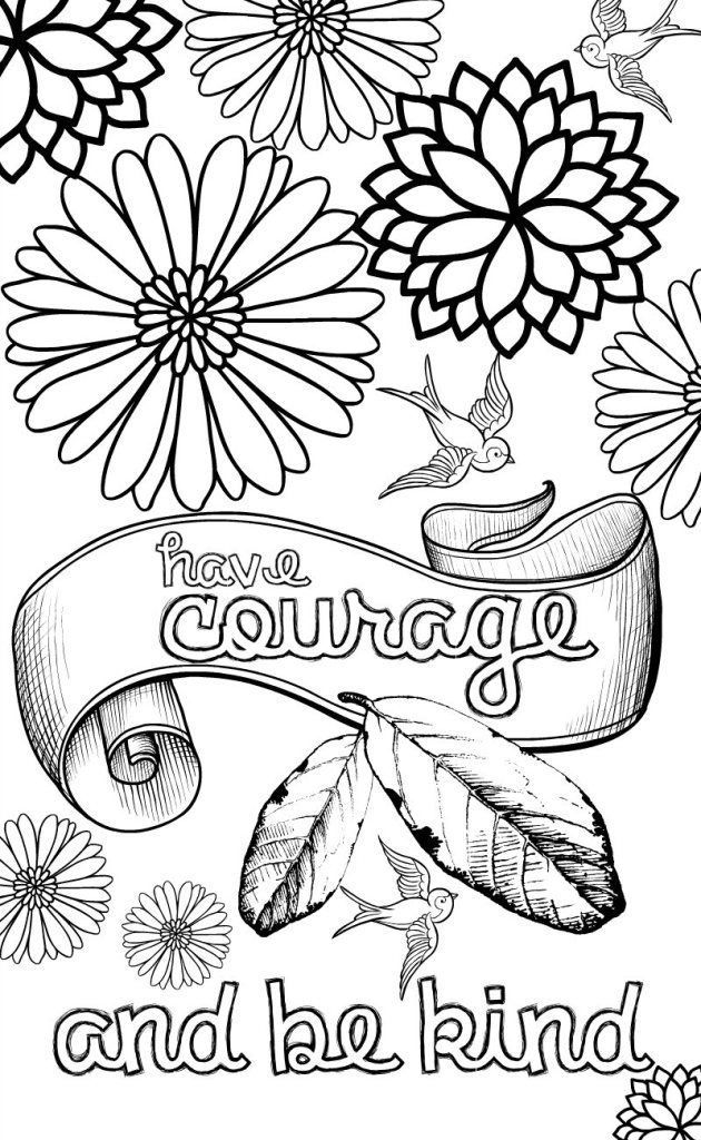 20 Coloring Pages Easy Adult