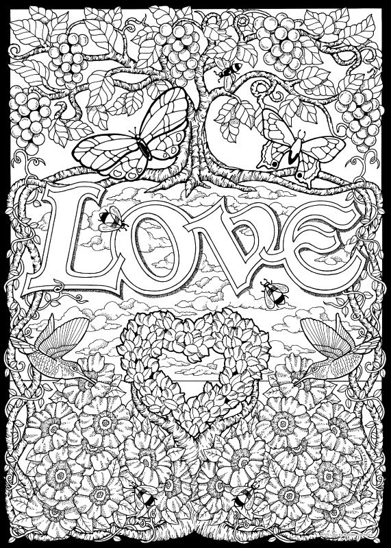 20 Coloring Pages Easy Adult