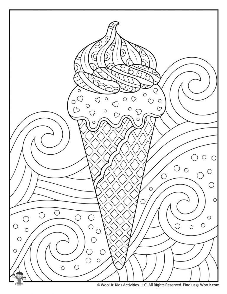 20 Coloring Pages Easy Adult