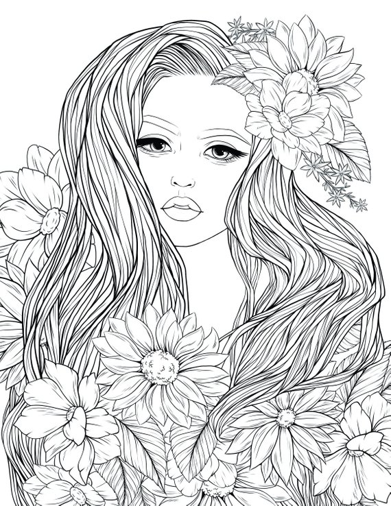 20 Coloring Pages Easy Adult