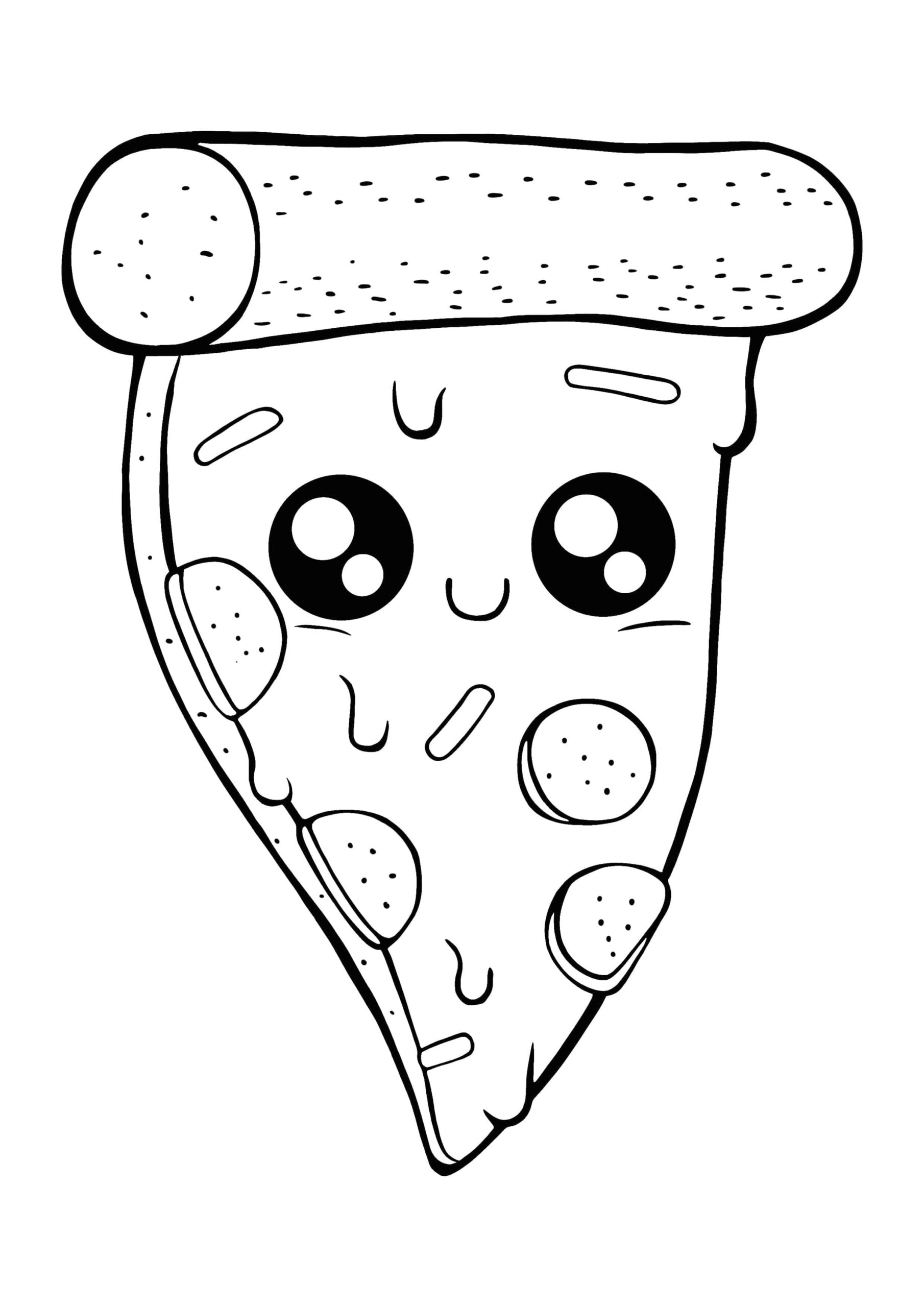 20 Coloring Pages To Print Food