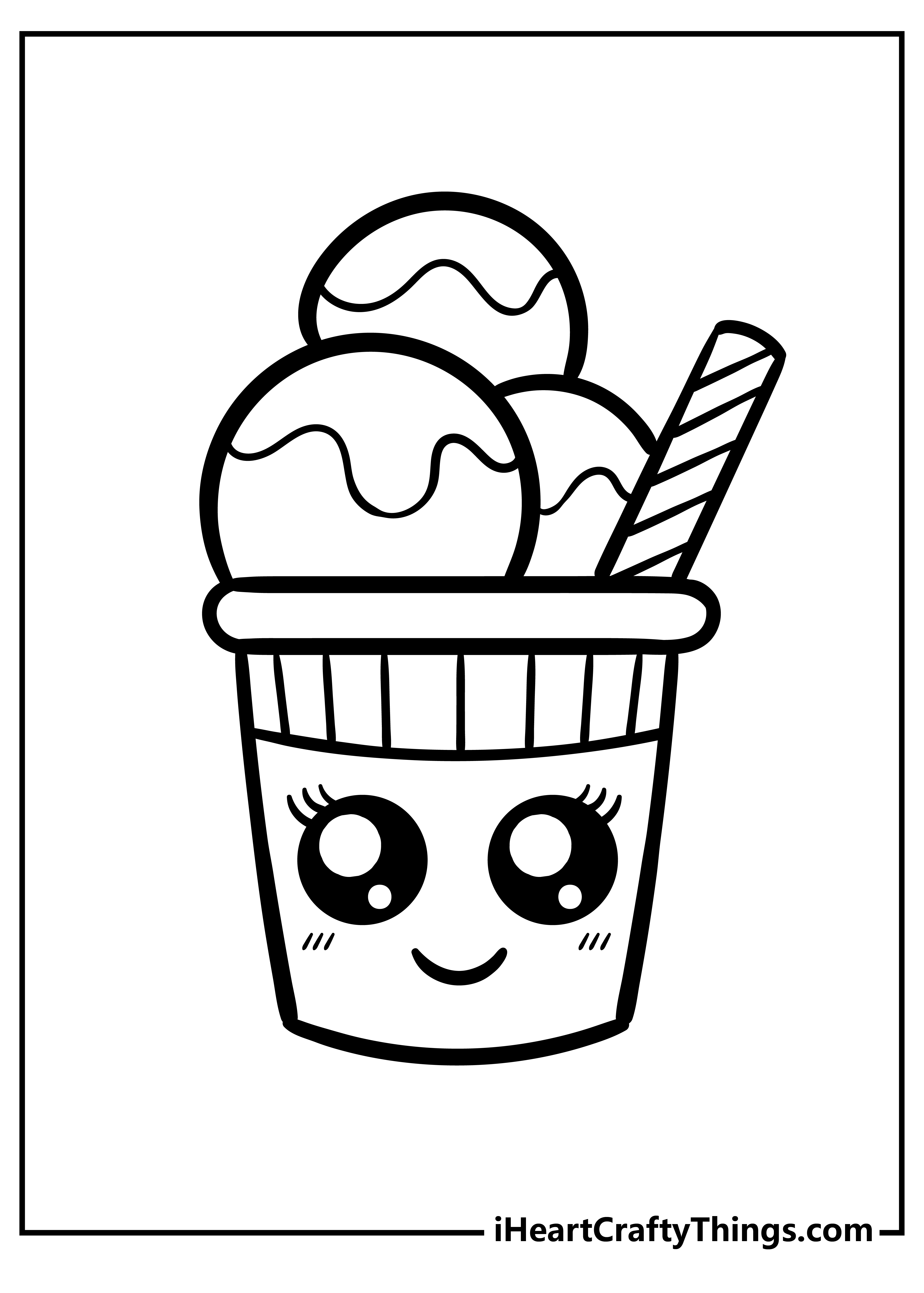 20 Coloring Pages To Print Food