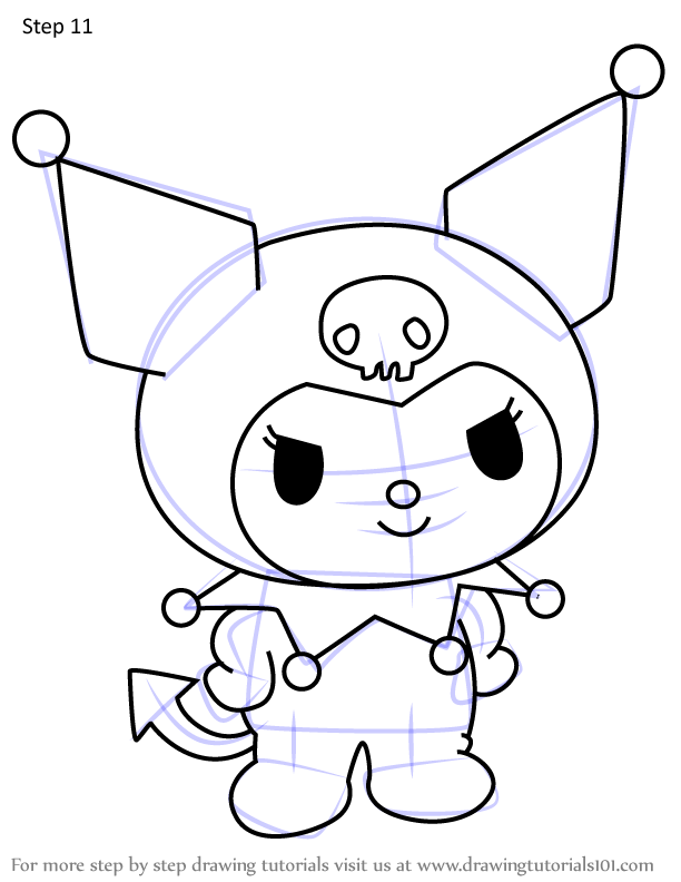 20 Cute Coloring Pages Easy Kuromi