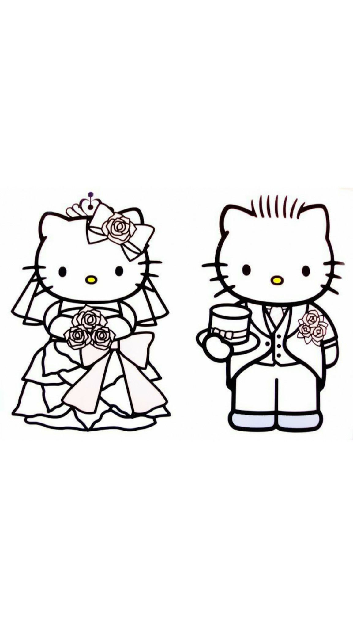 20 Hello Kitty And Daniel Coloring Page