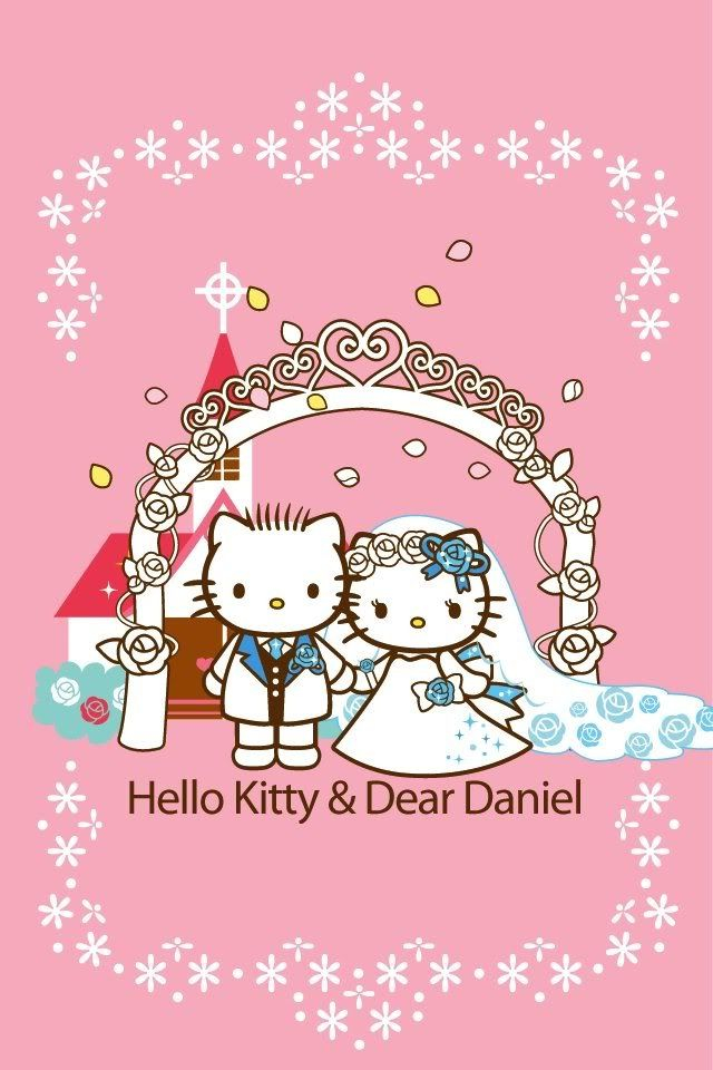 20 Hello Kitty And Daniel Coloring Page