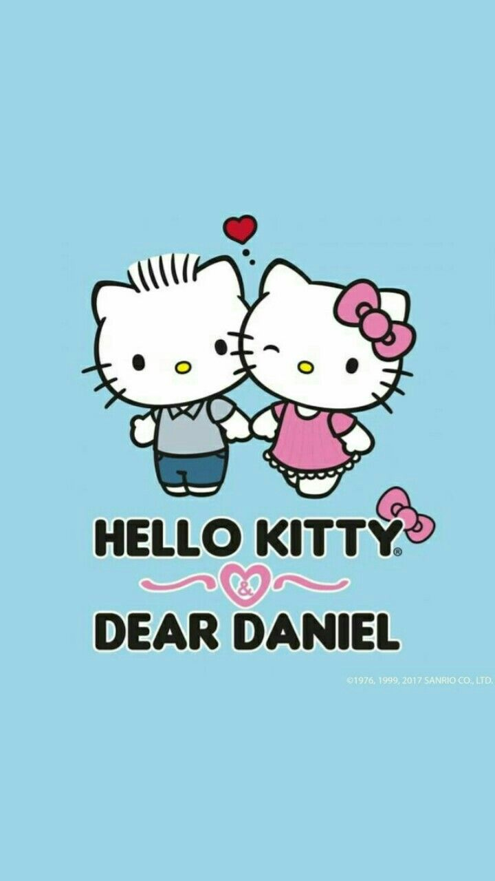 20 Hello Kitty And Daniel Coloring Page