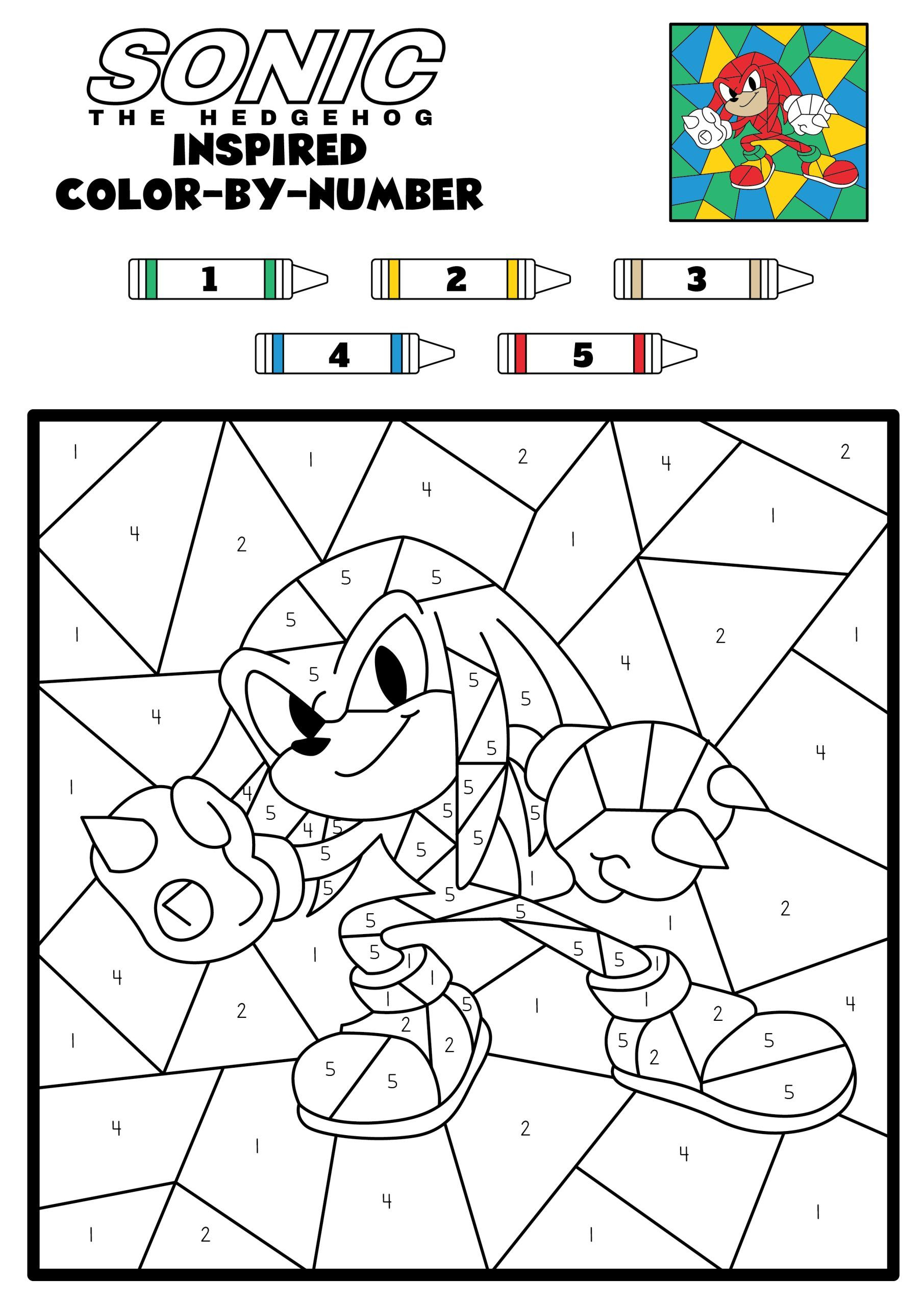 20 Tails Coloring Pages Sonic