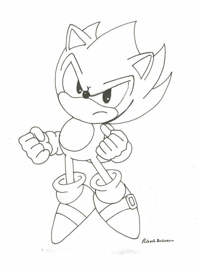 20 Tails Coloring Pages Sonic