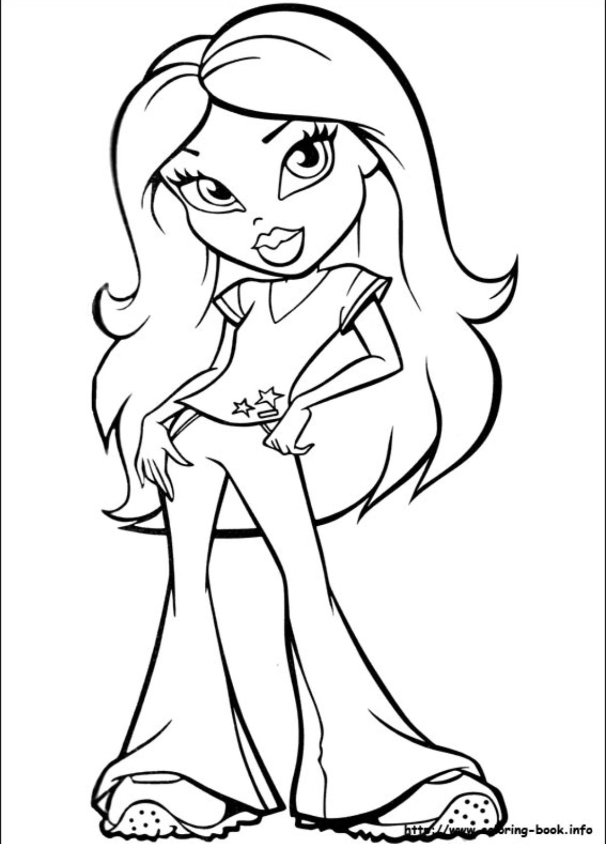 20 Y2K Coloring Pages Princess