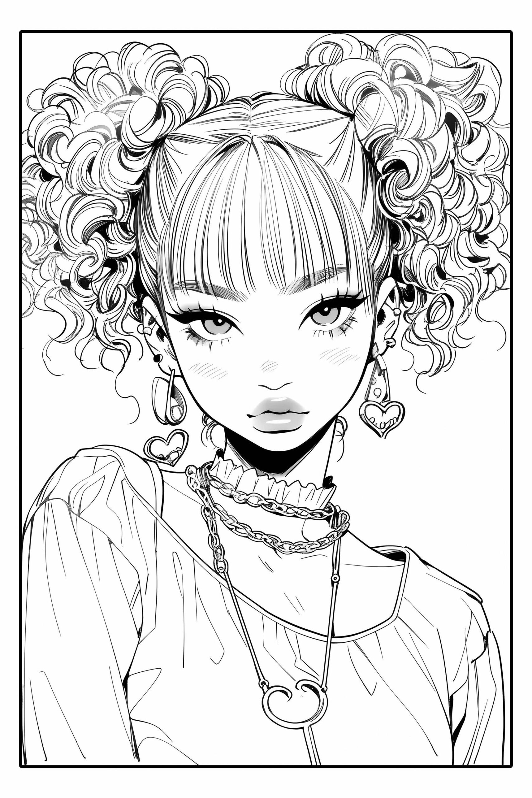 20 Y2K Coloring Pages Princess